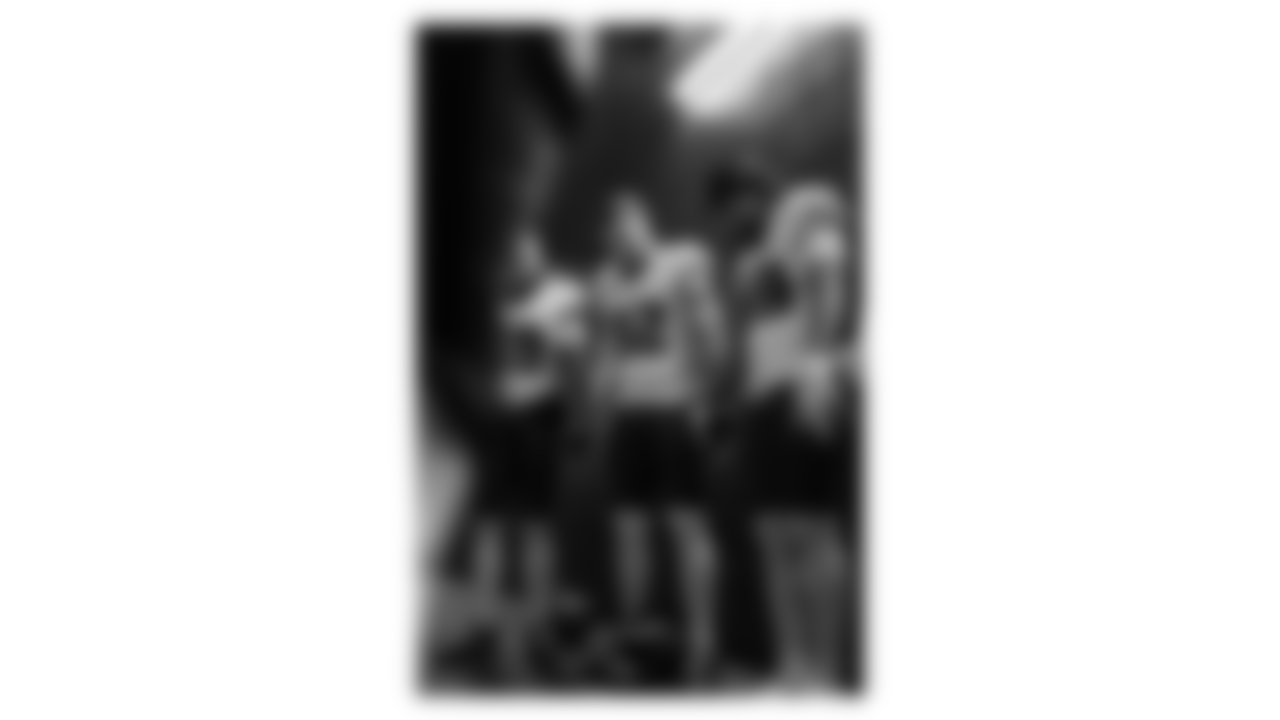 Getting together pregame.