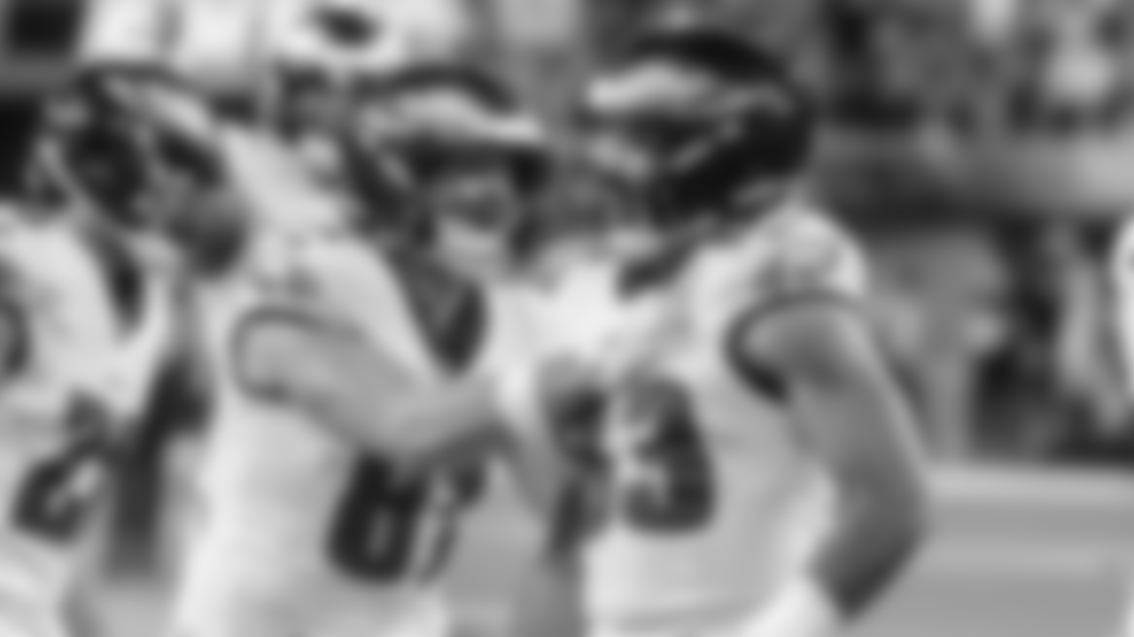 TE Grant Calcaterra and TE Kylen Granson