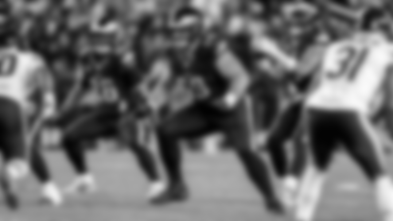 G Landon Dickerson, RB Saquon Barkley, QB Jalen Hurts