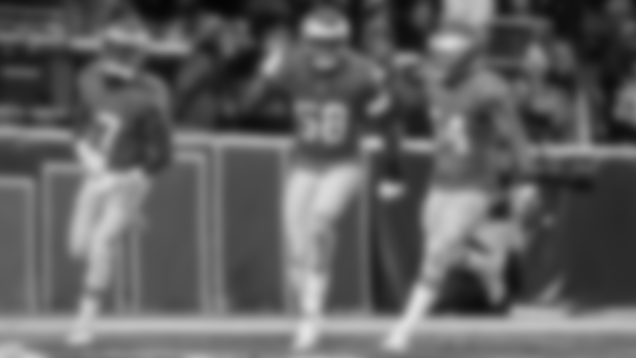 CB Kelee Ringo, OLB Jalyx Hunt, LB Jeremiah Trotter Jr.