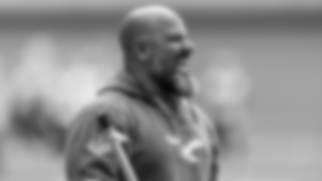 Running Backs/Assistant Head Coach Jemal Singleton