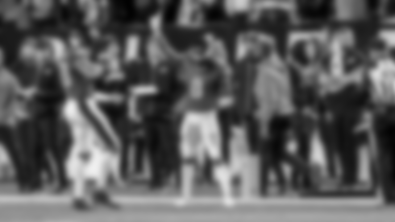 CB Adoree' Jackson and LB Jihaad Campbell