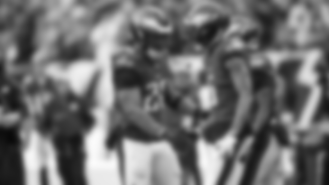 RB Saquon Barkley and WR DeVonta Smith