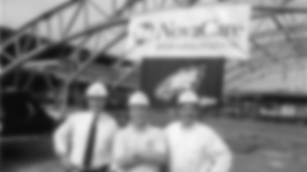 The groundbreaking of the NovaCare Complex