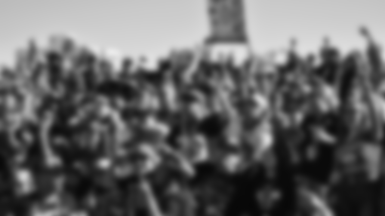 And this is the day before kickoff!