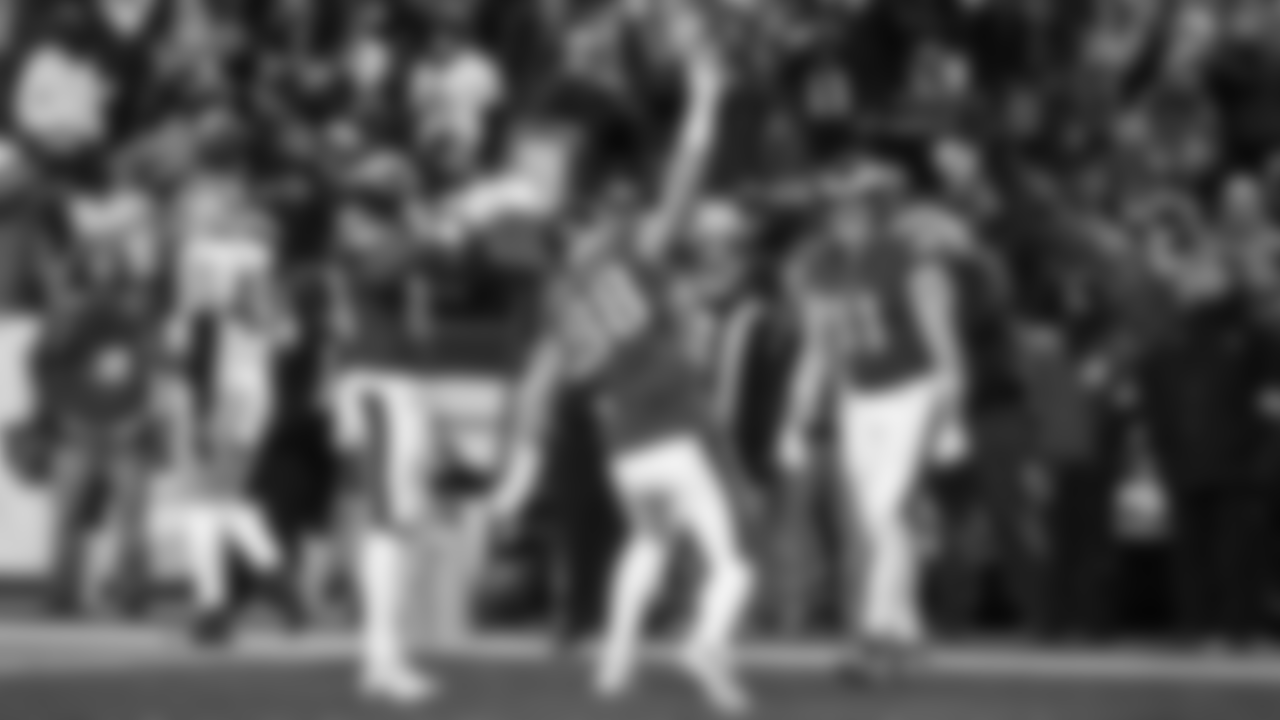 WR Darius Cooper, TE Dallas Goedert, TE Grant Calcaterra