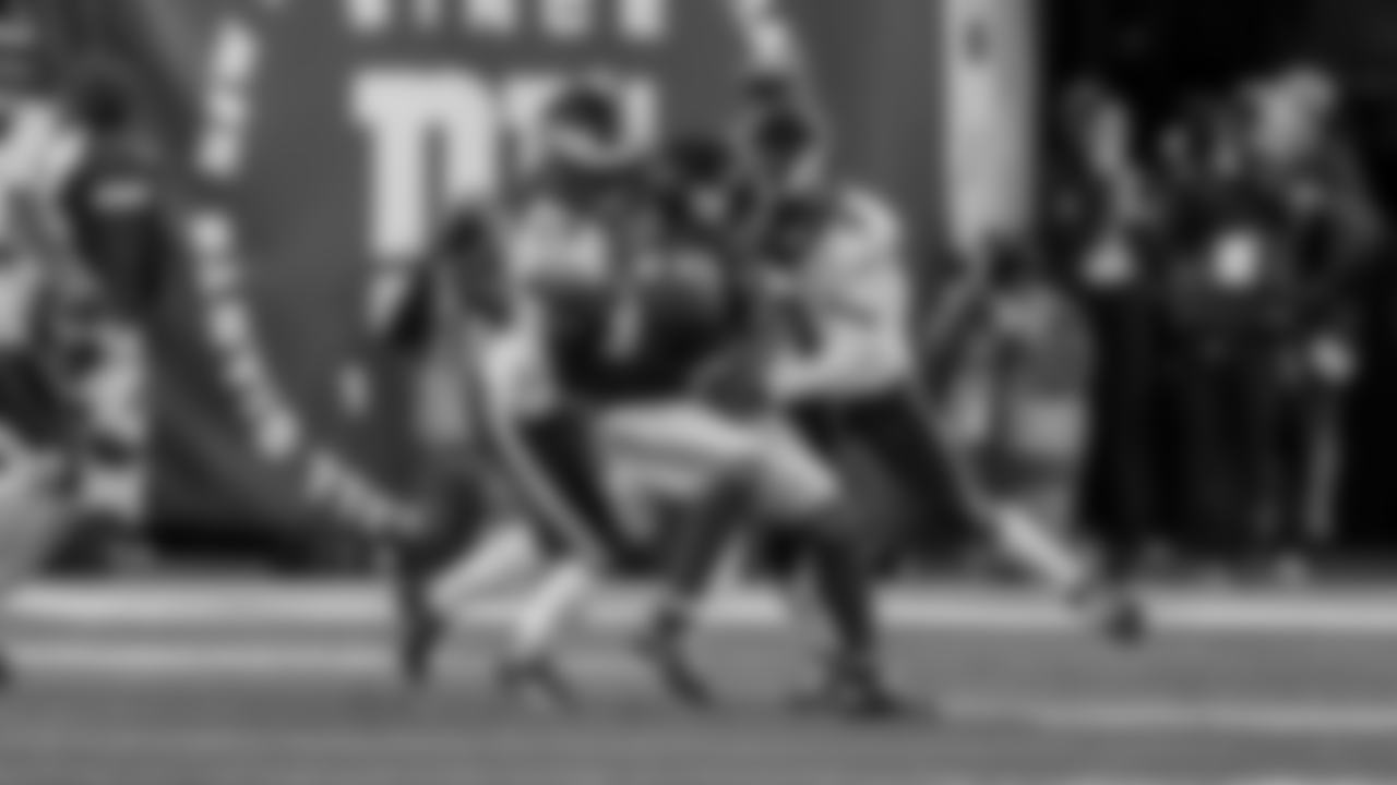 S Andrew Mukuba and CB Adoree' Jackson