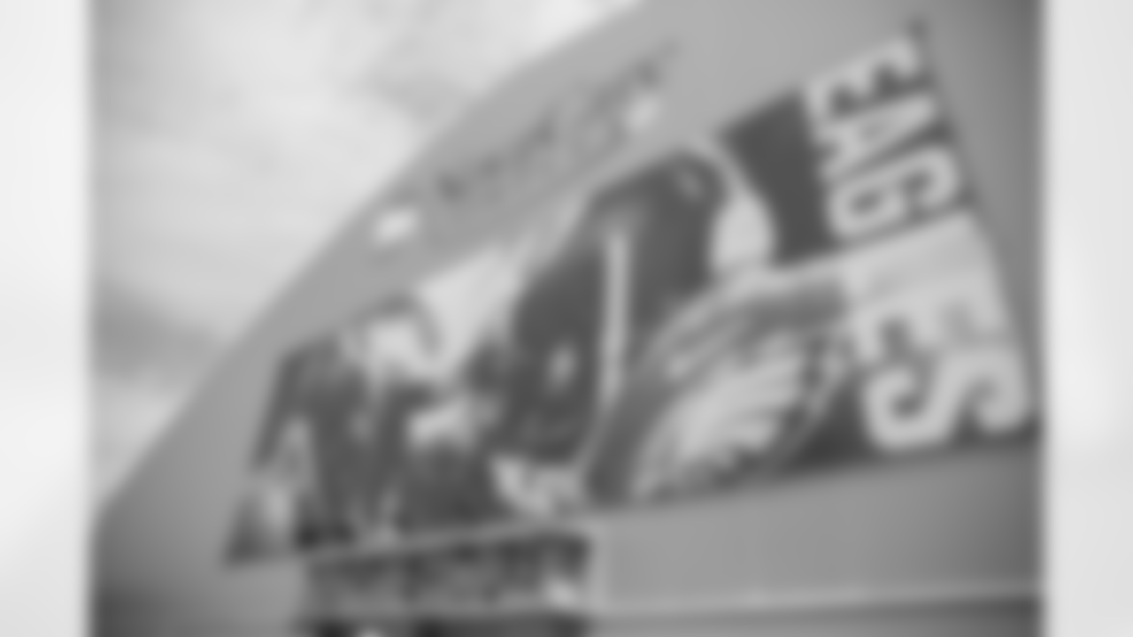 The outside of the indoor bubble at the NovaCare Complex