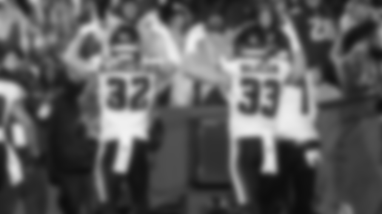 S Reed Blankenship and DB Cooper DeJean