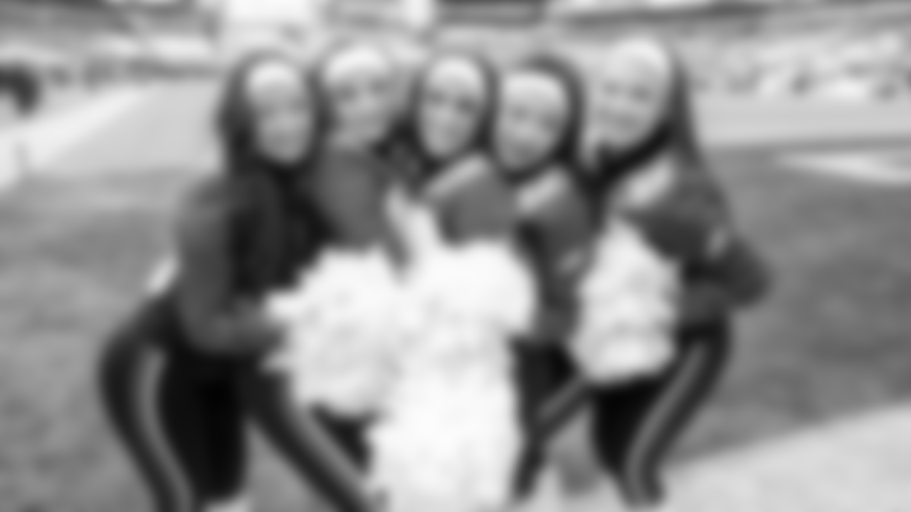 Rylee, Rachelle, Riley, Samantha, and Megan M