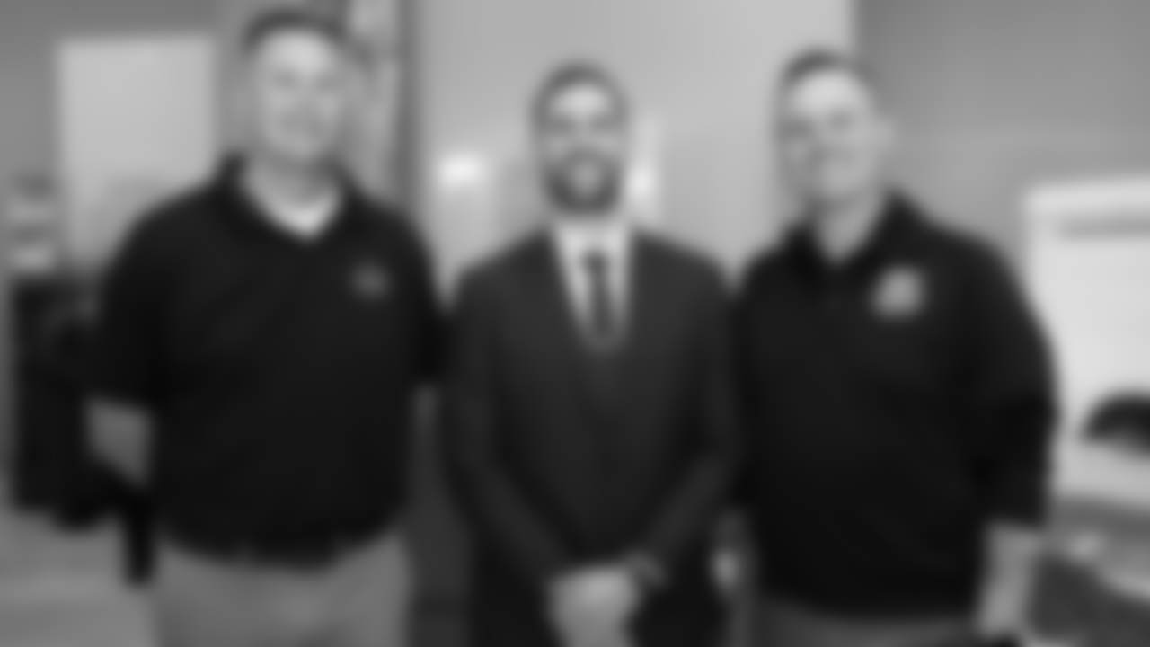 Head Coach Nick Sirianni poses for a photo.