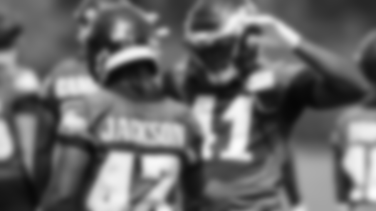 WR Giles Jackson and WR Darius Cooper