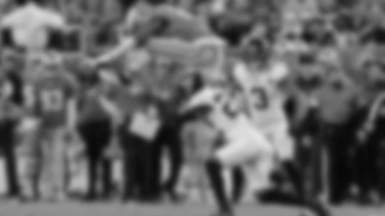 Of course, Saquon Barkley's reverse hurdle