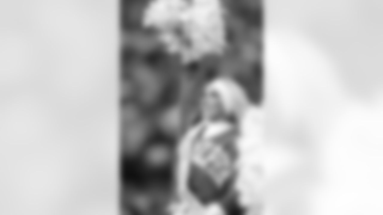 Cassidy is also passionate about her involvement with the Eagles Autism Foundation.