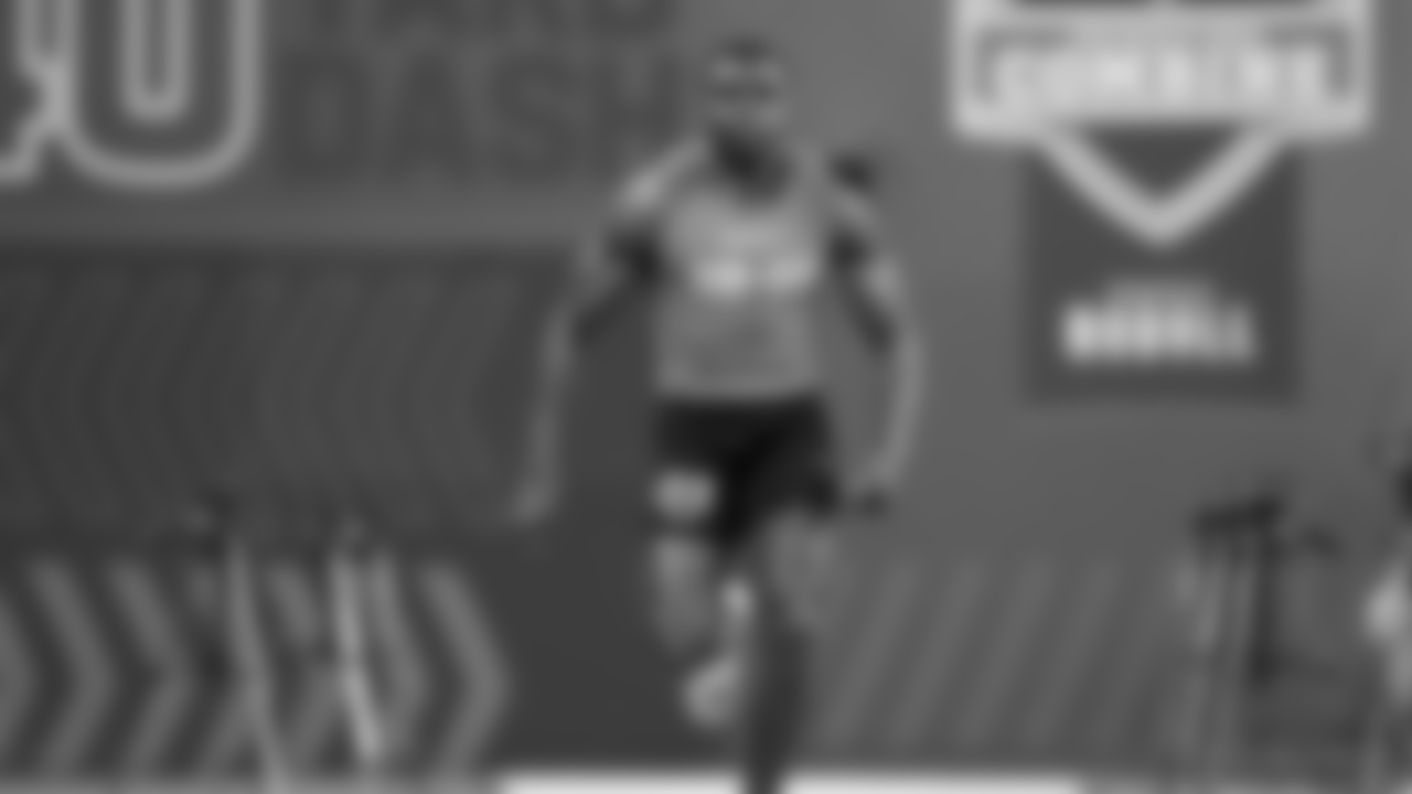 CB Jakorian Bennett (2023)
40-Yard Dash: 4.30 seconds
Broad Jump: 11 feet, 1 inch
Vertical Jump: 40.5 inches