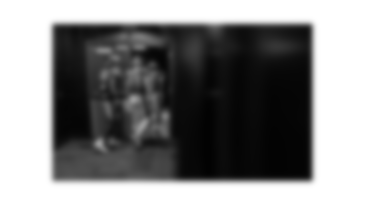 Heading to the field