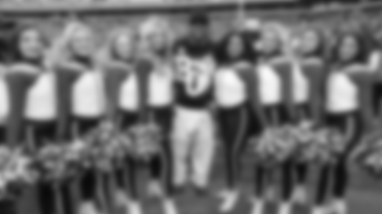 Deanna, Ashton, Gracie, Erin, Corey Clement, Mieka, Cali, Rachelle, and Elana