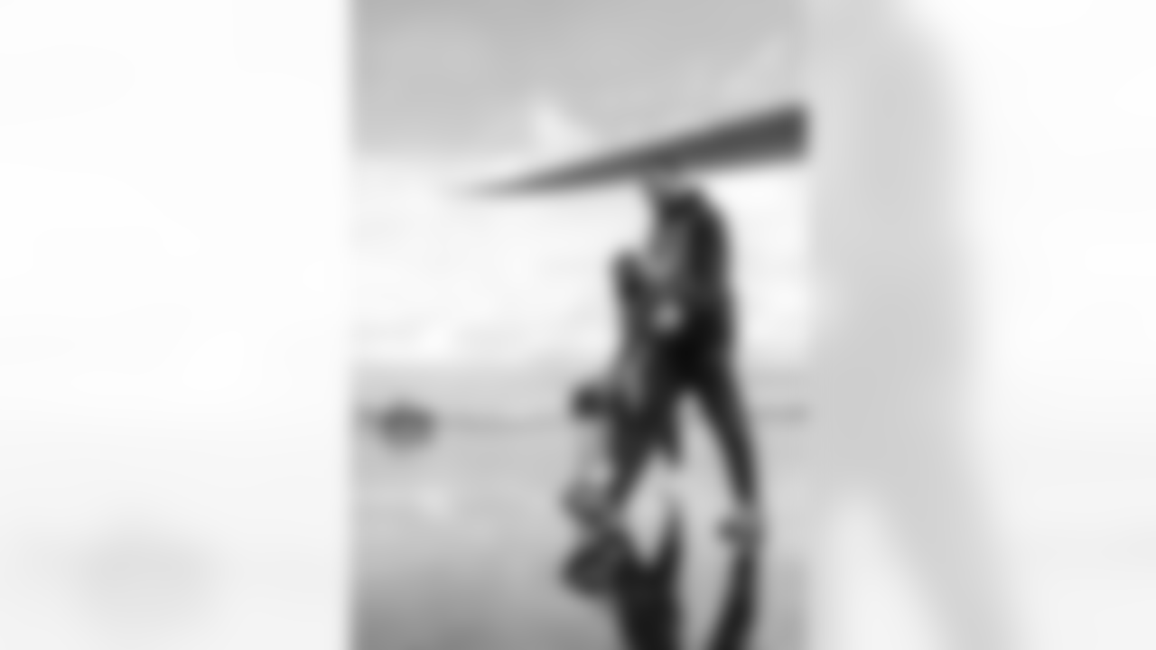 Kylen Granson and Joshua Uche