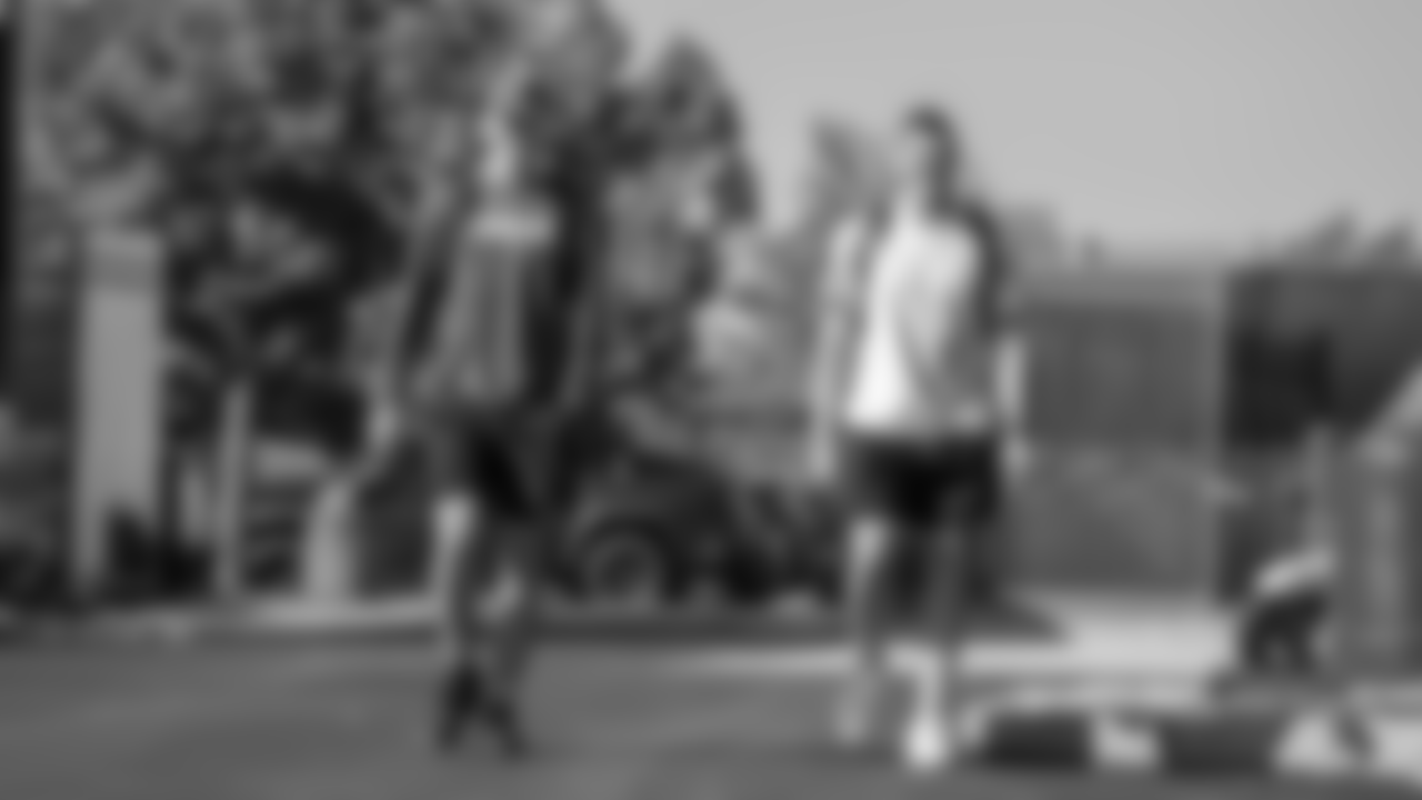 QB Tanner McKee and TE Grant Calcaterra