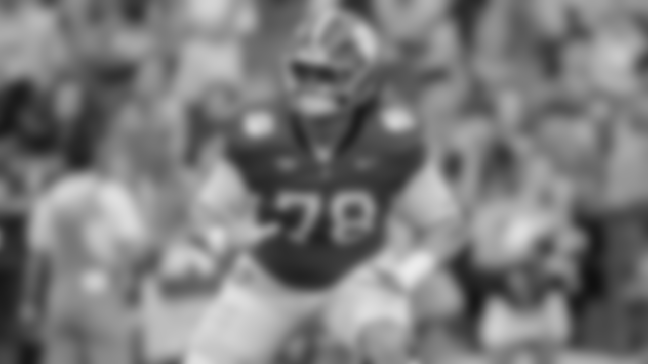 OL Blake Miller - Clemson