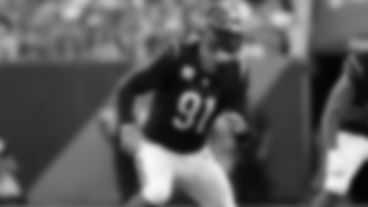 No. 1 - Edge Trey Hendrickson