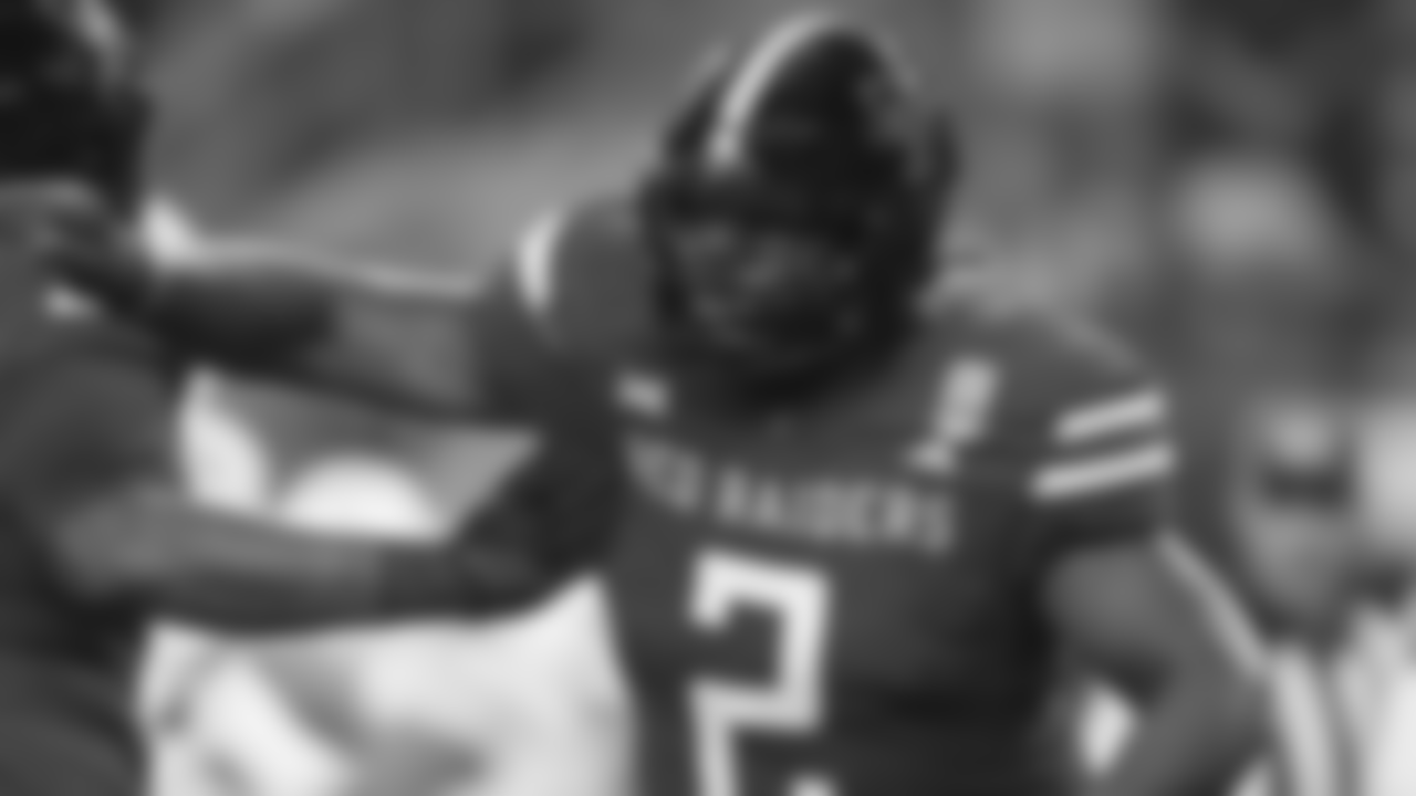 DT Lee Hunter - Texas Tech