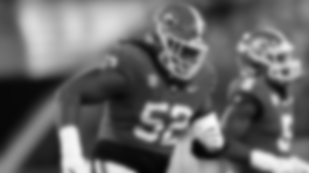 DT Christen Miller - Georgia