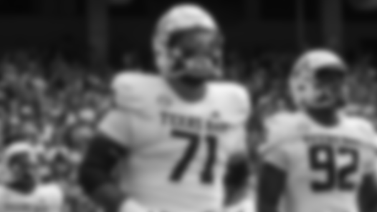 OL Chase Bisontis - Texas A&M