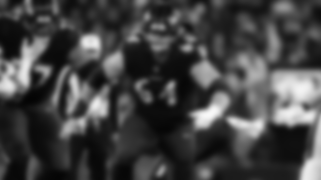 No. 3 - C Tyler Linderbaum