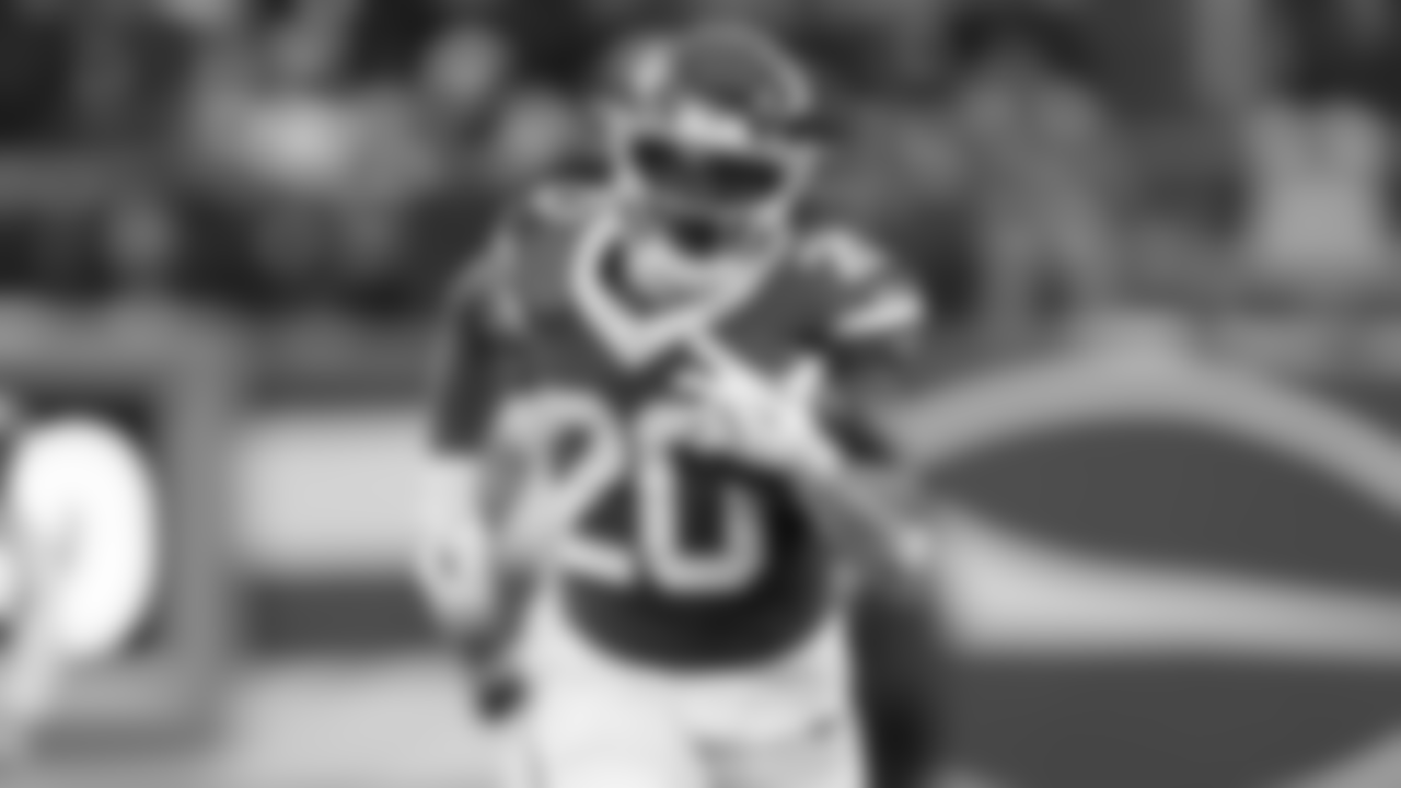 No. 7 - RB Breece Hall