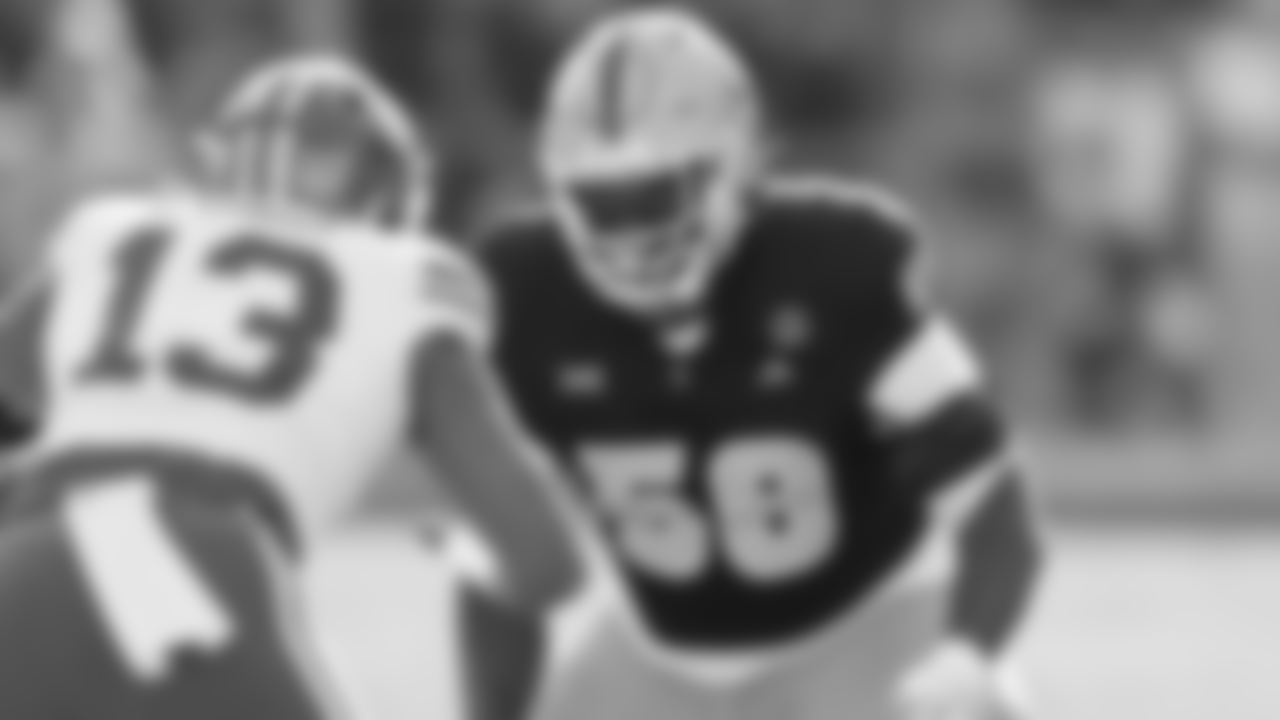 OT Max Iheanachor - Arizona State