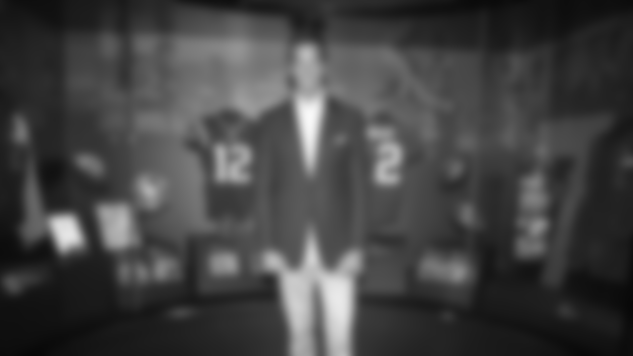 Tom Brady attends the Press Conference for the Hall of Excellence Opening at Fontainebleau Las Vegas on June 18, 2025 in Las Vegas, Nevada.