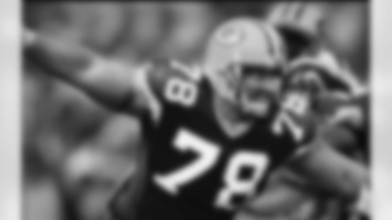 1997 – OT Ross Verba, Green Bay Packers