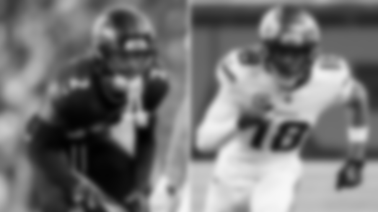 CB Nate Wiggins vs. Vikings WR Justin Jefferson
Wiggins enjoyed a strong rookie season and will match up with one of the game's top players in Jefferson. Wiggins closed the season strong and will be tasked with a ton of difficult receivers in 2025.
