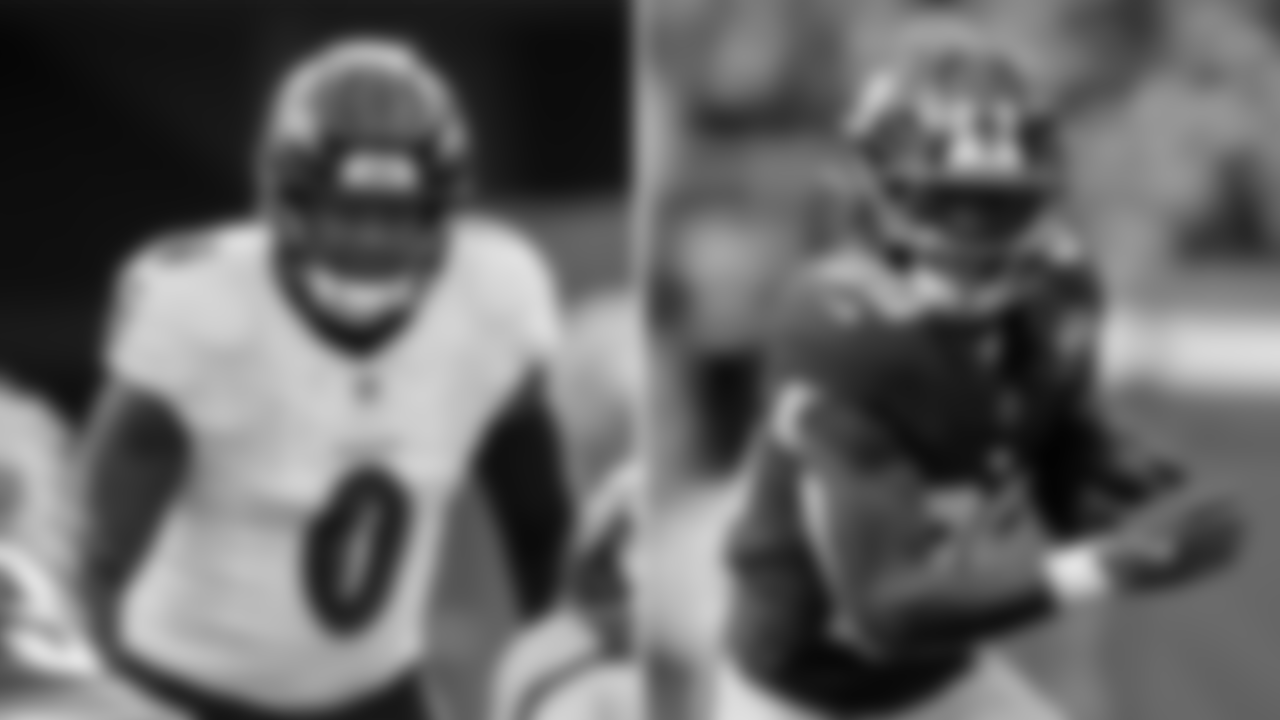 ILB Roquan Smith vs. RB Tyrone Tracy Jr.
After converting to running back in his final year of college, Tracy has been a bright spot for New York's offense, running for 664 yards and five touchdowns. The former wide receiver also has 29 catches for 216 receiving yards, so expect Smith to draw him in the pass game at points. Smith is coming off his two best games of the season and had an extra week to rest the hamstring that kept him out in Week 12.