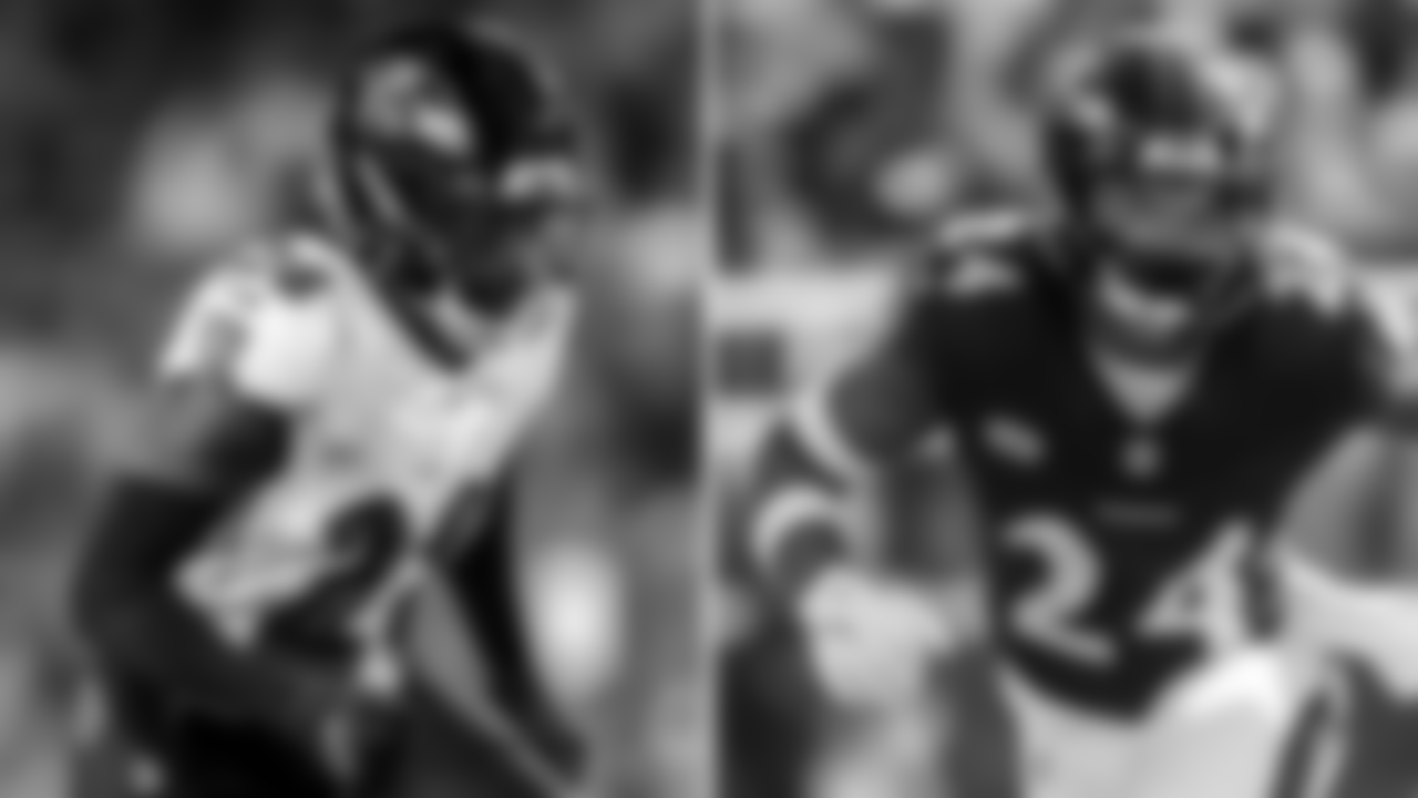 S Sanoussi Kane & S Beau Brade
I'm lumping these guys together (making this actually an 11-player list) because they're in a similar situation trying to show they can step into the No. 3 safety role opened by Ar'Darius Washington's recent Achilles injury. Kane and Brade were both strong special teams players last year and flashed in defensive action last preseason. Can they convince Baltimore's coaches and front office not to sign a veteran safety?
