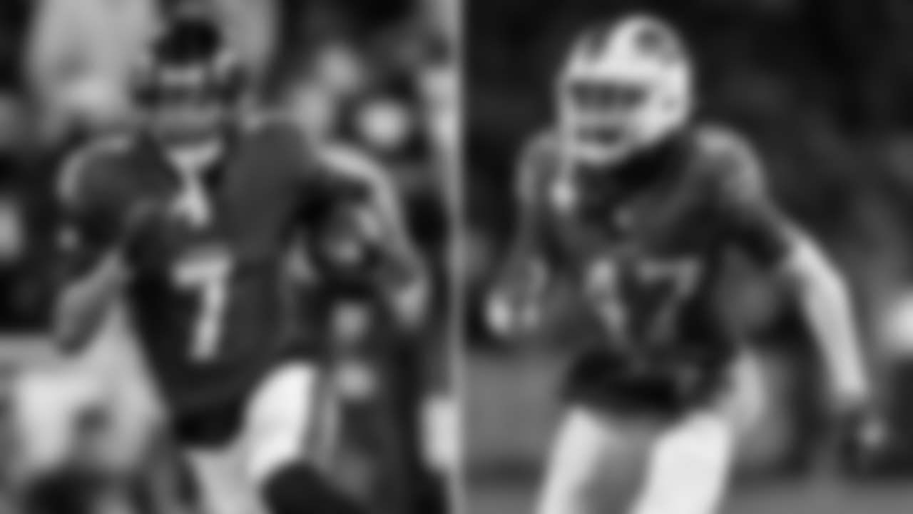 WR Rashod Bateman vs. CB Christian Benford
With Zay Flowers' (knee) status in question, Bateman could be WR1 again this week. Benford will spend time on Bateman, who has been a key end zone threat for Lamar Jackson this season. Benford has turned into a strong young cornerback, but Bateman will be a tough matchup with his elite route-running.