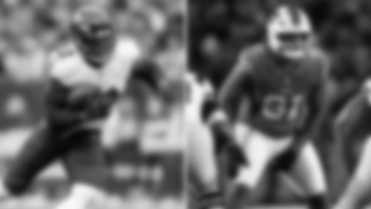 RB Derrick Henry vs. DT Ed Oliver
No one is running the ball better than Henry right now. He has at least 138 rushing yards in his last four games, including 186 and two touchdowns last week. Henry had 199 rushing yards in Baltimore's Week 4 win over the Bills, and the Ravens will try to ride him again on a cold Buffalo night. The Bills have a solid run defense led by Oliver, and they will go all out to stop Henry and Co.