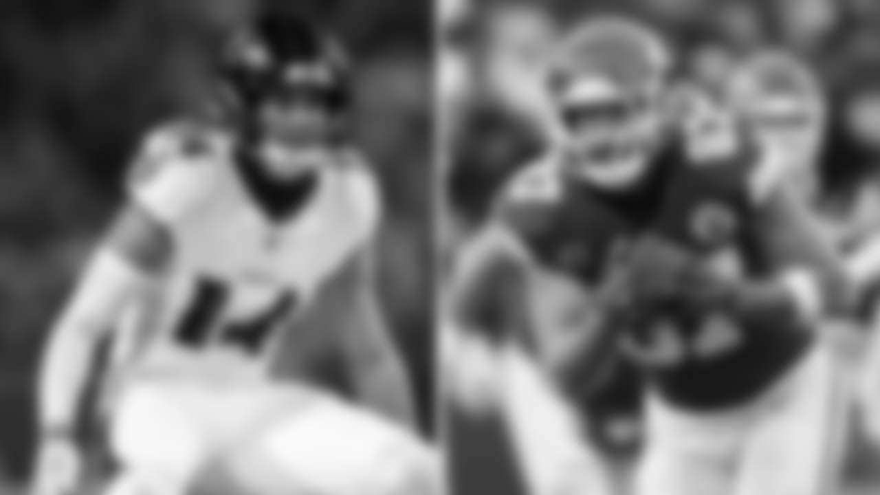 S Kyle Hamilton vs. Chiefs TE Travis Kelce
Hamilton and Kelce went head-to-head in the 2023 AFC Championship game as two of the NFL's best players. While Kelce is on the back end of his career, Hamilton is entering his prime and can return to his Swiss Army Knife role next season.