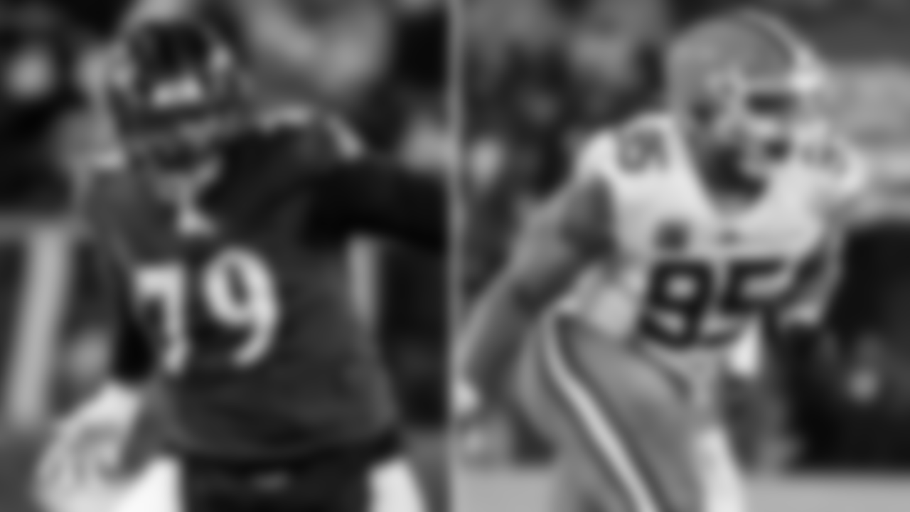 LT Ronnie Stanley vs. Browns DE Myles Garrett
Stanley is coming off a resurgent season and has done a strong job against Garrett throughout his career. Two Pro Bowlers going head-to-head will be fun to watch.