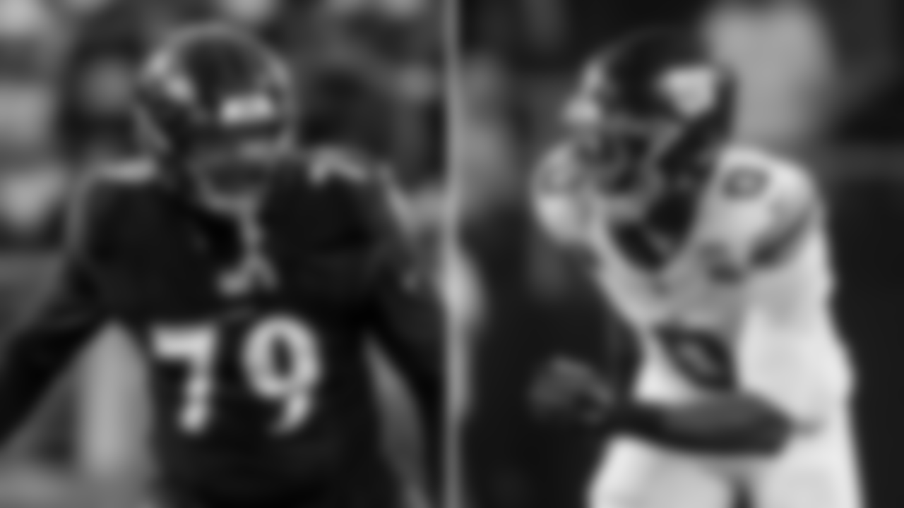 LT Ronnie Stanley vs. DE Brian Burns
The Giants' strength lies in their defensive line, and Burns has been a stud ever since they traded for him over the offseason. Burns has seven sacks and two forced fumbles, but he'll face one of the game's best left tackles in Stanley, who hasn't allowed a sack all season, according to Pro Football Focus.