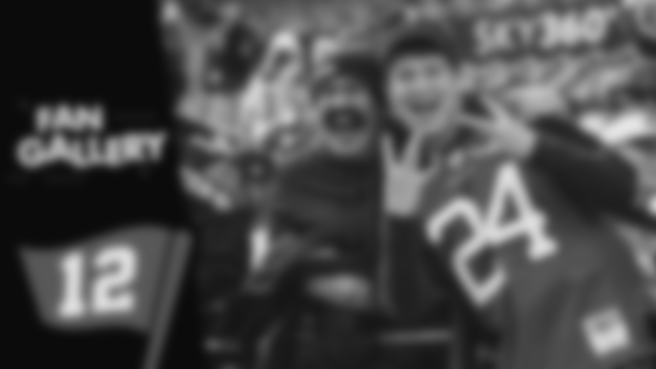 The 12s bringing the noise for week 10 against the Cardinals on Nov 10, 2025