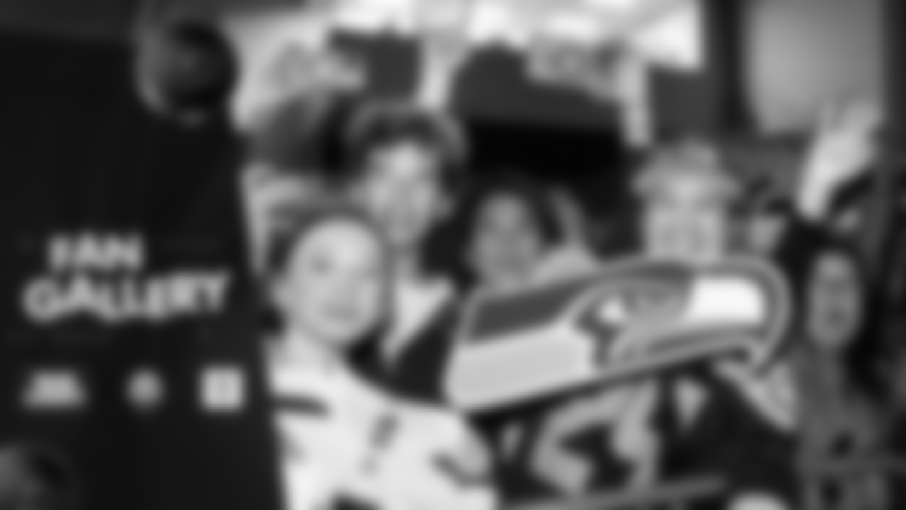 The 12s showed up in the Bay Area for 'Super Bowl LX Opening Night' on Monday, February 2.