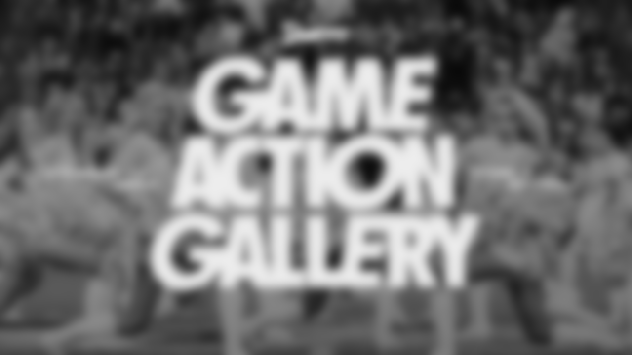 Seahawks dancers on week 7 vs. the Houston Texans on October 20, 2025.