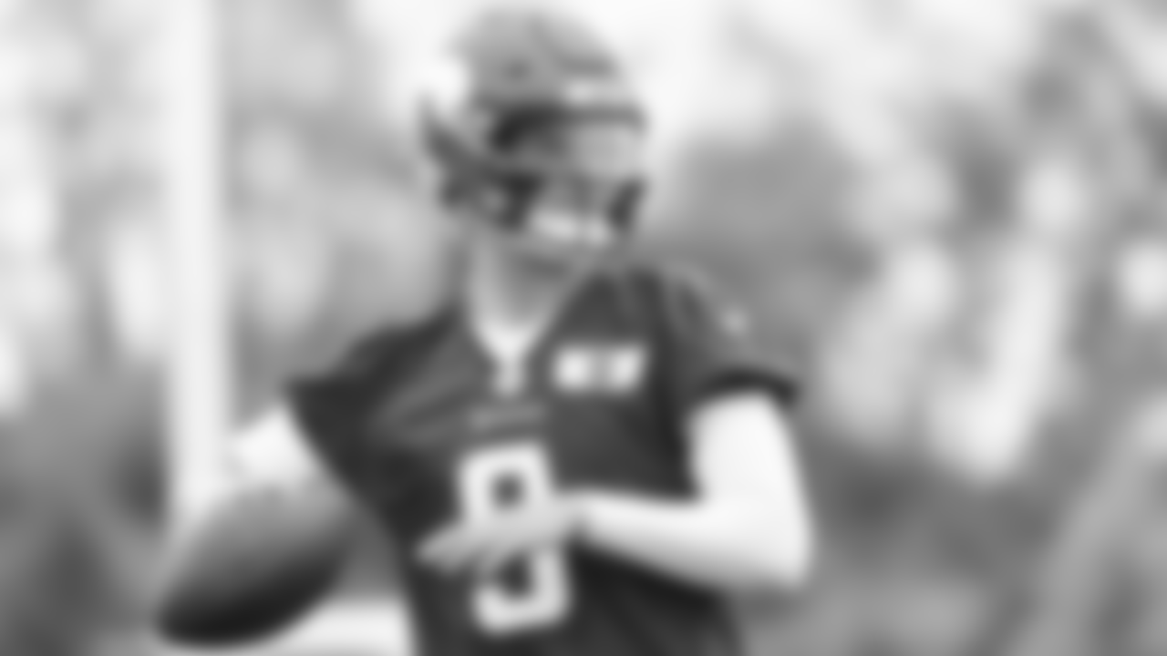9 QB J.J. McCarthy