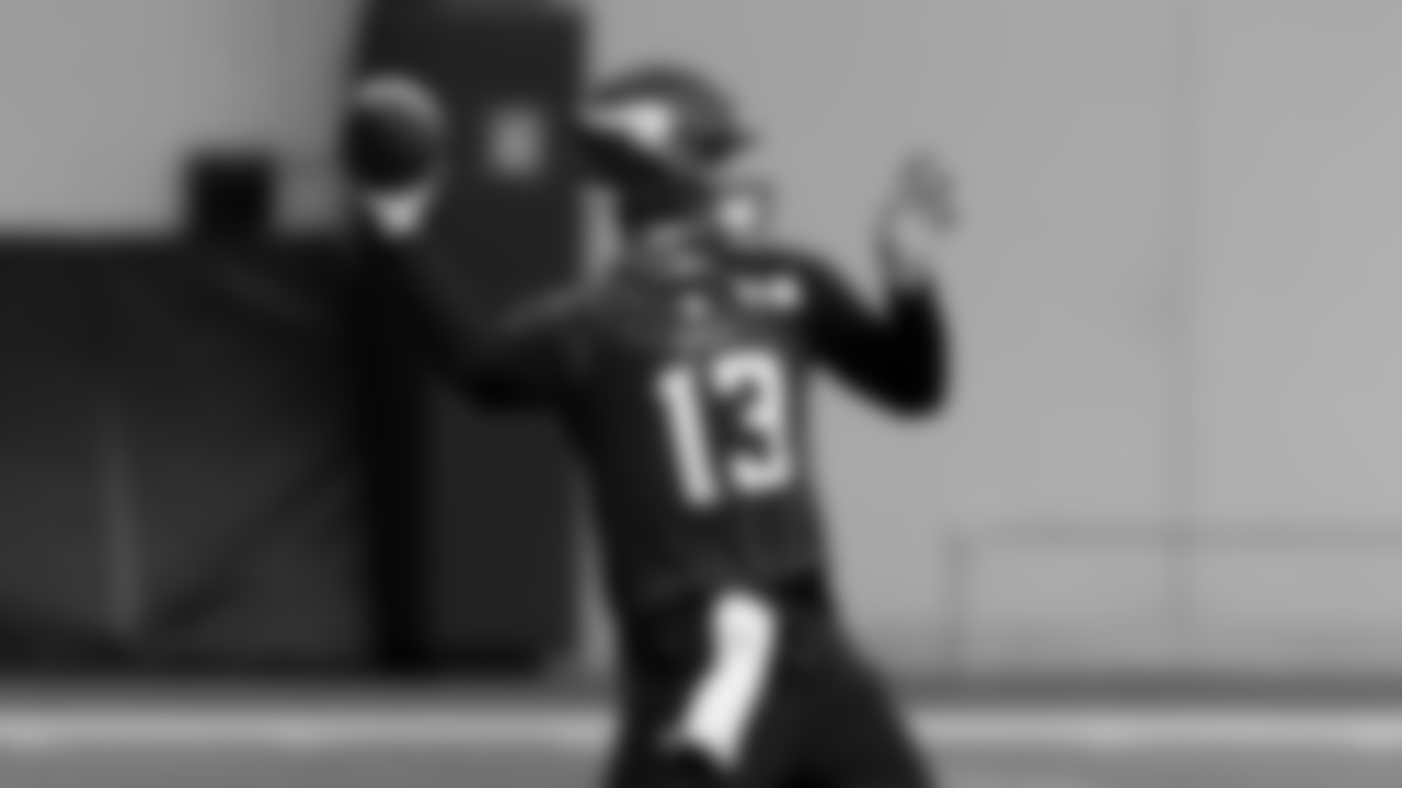 13 QB Daniel Jones