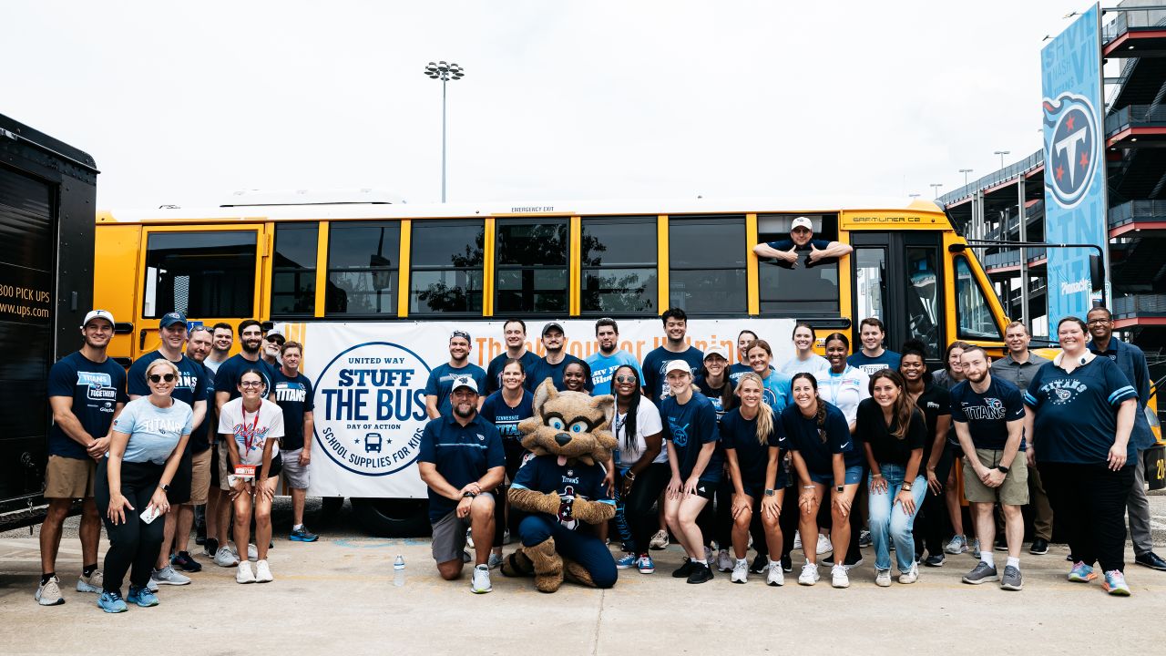 United Way Stuff the Bus | Community Photos