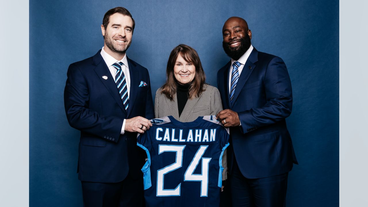 Brian Callahan's Introductory Press Conference