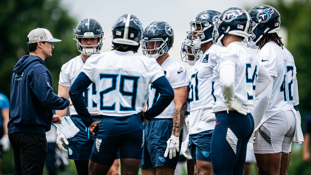 Titans Minicamp Photos | June 5, 2024