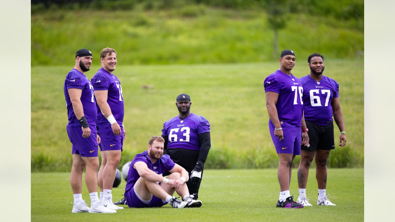 Behind the Scenes: A Day in the Life of a Minnesota Vikings' Player - Training drills and team strategy sessions
